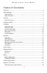 Preview for 2 page of NDB Technologies AE-150 User Manual