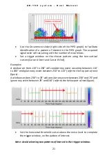 Preview for 21 page of NDB Technologies AE-150 User Manual