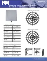 NDC comm NWA0518 Specifications preview