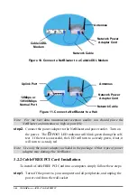 Предварительный просмотр 22 страницы NDC Communications CableFREE User Manual