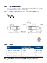 Предварительный просмотр 100 страницы NDC BETA LaserMike LaserSpeed Pro 8500-4 Instruction Handbook Manual