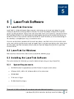 Предварительный просмотр 125 страницы NDC BETA LaserMike LaserSpeed Pro 8500-4 Instruction Handbook Manual