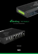 Preview for 1 page of NDI BirdDog 4K 12G SDI User Manual