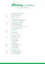 Preview for 3 page of NDI BirdDog 4K 12G SDI User Manual