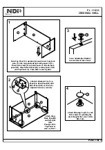 Предварительный просмотр 2 страницы NDI CREDENZA SHELL PL 111GG Quick Start Manual