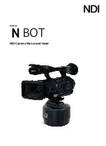 Preview for 1 page of NDI N BOT Manual