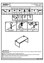 Preview for 1 page of NDI PL 104GG Quick Start Manual