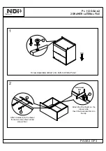 Предварительный просмотр 2 страницы NDI PL 112 GGA-A2 Instructions