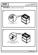 Предварительный просмотр 3 страницы NDI PL 112 GGA-A2 Instructions