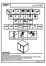 Preview for 1 page of NDI PL 113GG-A1 Assembly Instructions