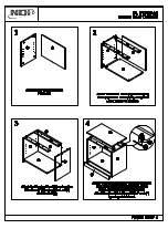 Preview for 2 page of NDI PL 113GG-A1 Assembly Instructions