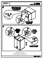 Preview for 4 page of NDI PL 113GG-A1 Assembly Instructions