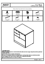 Preview for 1 page of NDI PL 114GG-A1 Instructions