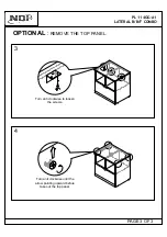 Preview for 3 page of NDI PL 114GG-A1 Instructions