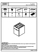 NDI PLUS PL 107-A1 Assembly Instructions preview