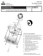 Предварительный просмотр 1 страницы NDR OS1800LED-CG Installation