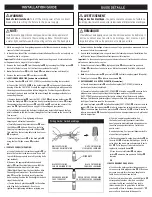 Предварительный просмотр 2 страницы NDR OS1800LED-CG Installation