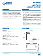 NDR TL-RGB-CTLR User Manual preview