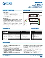 Preview for 3 page of NDR TL-RGB-CTLR User Manual