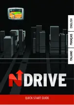 NDrive 35-50 Quick Start Manual preview