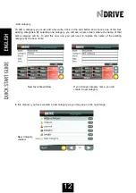 Preview for 12 page of NDrive 35-50 Quick Start Manual