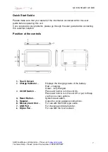 Предварительный просмотр 7 страницы NDrive Binatone U435 User Manual