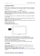 Предварительный просмотр 8 страницы NDrive Binatone U435 User Manual