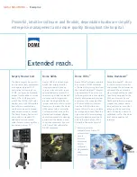 Preview for 10 page of Nds surgical imaging Dome E2 Brochure