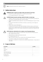 Preview for 13 page of NDS DOMETIC 3LION Installation And Operating Manual