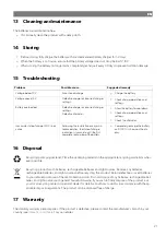 Preview for 22 page of NDS DOMETIC 3LION Installation And Operating Manual