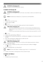 Preview for 30 page of NDS DOMETIC 3LION Installation And Operating Manual