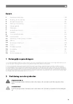 Preview for 100 page of NDS DOMETIC 3LION Installation And Operating Manual