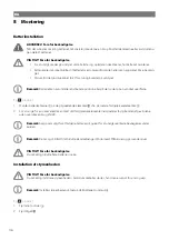 Preview for 117 page of NDS DOMETIC 3LION Installation And Operating Manual