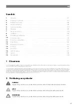 Preview for 128 page of NDS DOMETIC 3LION Installation And Operating Manual