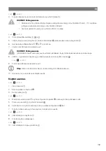 Preview for 160 page of NDS DOMETIC 3LION Installation And Operating Manual