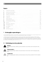 Preview for 92 page of NDS DOMETIC BS 115WP Installation And Operating Manual