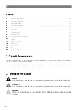 Preview for 146 page of NDS DOMETIC BS 115WP Installation And Operating Manual