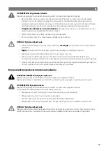 Preview for 161 page of NDS DOMETIC BS 115WP Installation And Operating Manual