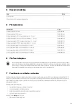 Предварительный просмотр 177 страницы NDS DOMETIC BS 115WP Installation And Operating Manual