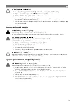 Preview for 217 page of NDS DOMETIC BS 115WP Installation And Operating Manual