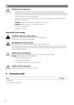 Preview for 218 page of NDS DOMETIC BS 115WP Installation And Operating Manual