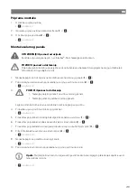 Preview for 221 page of NDS DOMETIC BS 115WP Installation And Operating Manual