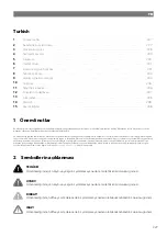 Предварительный просмотр 229 страницы NDS DOMETIC BS 115WP Installation And Operating Manual