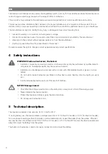 Preview for 4 page of NDS DOMETIC BS12-100 Operating Manual