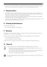 Preview for 7 page of NDS DOMETIC BS12-100 Operating Manual