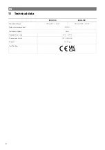 Preview for 8 page of NDS DOMETIC BS12-100 Operating Manual