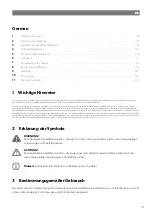 Preview for 9 page of NDS DOMETIC BS12-100 Operating Manual