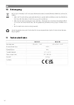 Preview for 14 page of NDS DOMETIC BS12-100 Operating Manual