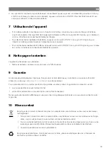 Preview for 19 page of NDS DOMETIC BS12-100 Operating Manual