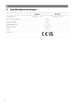 Preview for 20 page of NDS DOMETIC BS12-100 Operating Manual